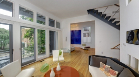Modern Living Area