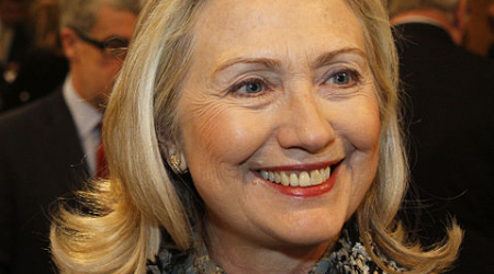 Hillary Clinton in 2012