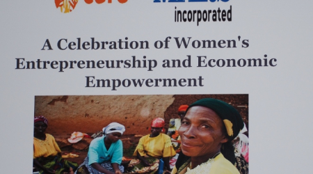Women's Poster at event