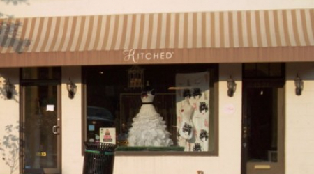 Hitched bridal boutique on Wisconsin Avenue
