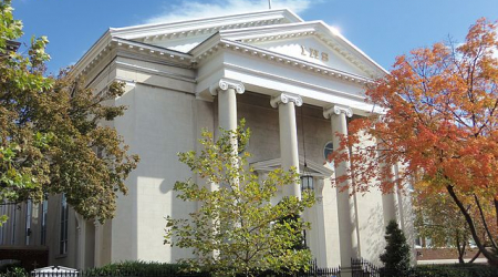 Holy Trinity Church in Georgetown