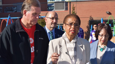 Eleanor Holmes Norton at United Way event