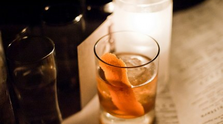 Catoctin Creek's Horse's Neck cocktail.