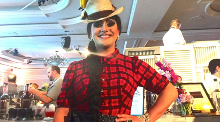 “Felicia Beefeater” from Edible DC Magazine