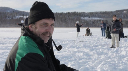 Ice Fishers From Syria