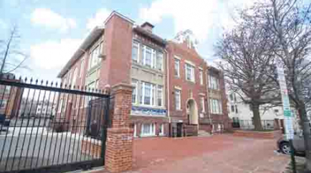 The project will add classroom space to the school at 3219 O St. NW.