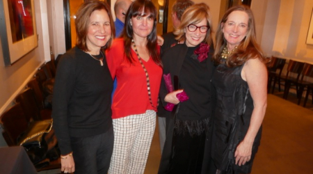 Beth Solomon, Jennifer Romm, Jackie Pletcher and Constance Chatfield-Taylor