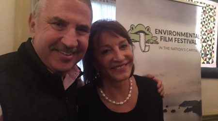 Nora Pouillon and Thomas L. Friedman