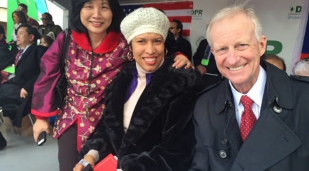 Jeanny Ho, Mayor Bowser &amp; Councilman Jack Evens