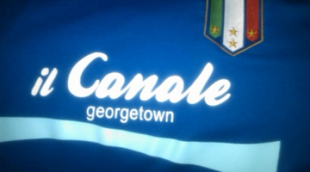 il Canale's soccer shirt logo