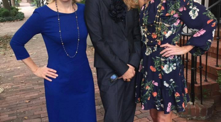 2017 CAG Gala Chairs Michelle Korsmo, Colman Riddell, Amy Stroh