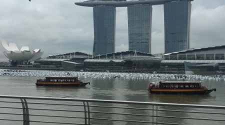Marina Bay Sands, Singapore
