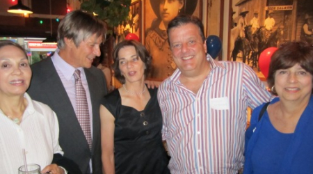 Elba Arrocha, Anthony Lanier, Mary Cheh, Spence Spencer, Mary Ann Floto