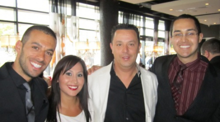 Station 4's management team: Antonio Matarazzo, Karlena Lara-Otero, Med Lahlio and Johathan Camacho