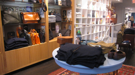 There's a story laced within the design of Georgetown's Jack Spade.