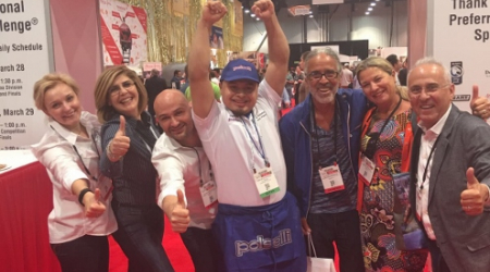 The il Canale Team In Vegas