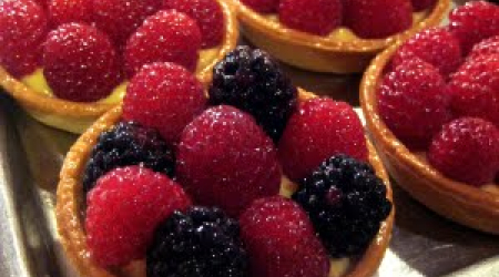 Fruit tart from a past Sweet Hope event