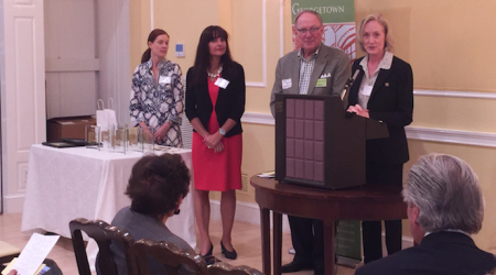 Leslie Maysack, Jennifer Romm, Bob vom Eigen, Victoria Rixey