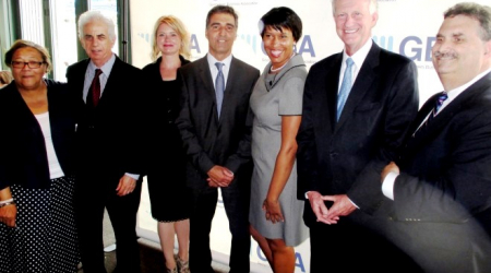 Anita Bonds, Ed Solomon, Janine Schoonover, Riyad Said, Muriel Bowser, Jack Evans, Bill Starrels