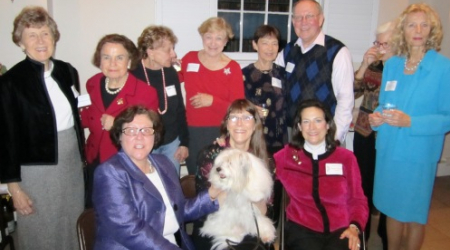 A group of founding members of Georgetown Village.
