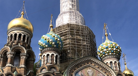 Church of the spilled blood