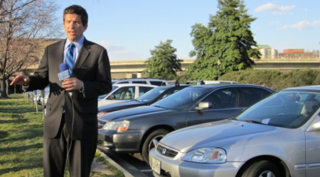 Mark Segraves of WTOP and ABC7 reports on the no-longer-secret Thompson Boat House communter parking lot.