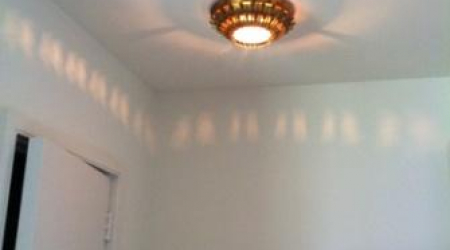 DIY light fixture installation