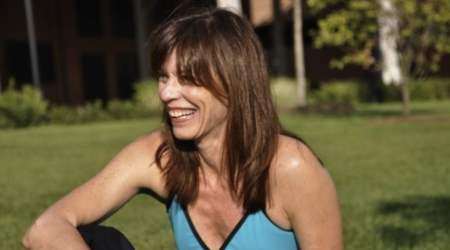 Down Dog Yoga co-founder Patty Ivey, a Georgetown resident