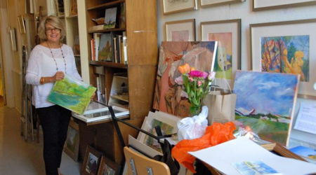 Betsy Cooley at Jackson Art Center