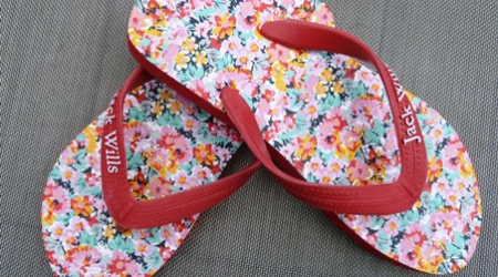 The Hanwell Flip Flops Classic Jack Wills unisex flip flop