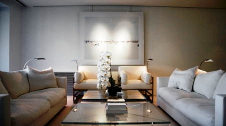 DOMINICAN Collection seating and VERO Collection tables