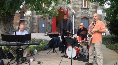 Annual Live Jazz on the Lawn! at Grace Church Georgetown