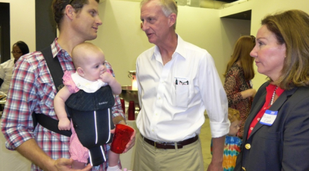 John and Valentina Cecchi with Jack and Michele Evans