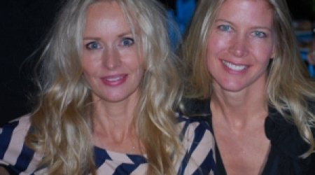 Jill Sorensen (left) and Barbara Dunlap