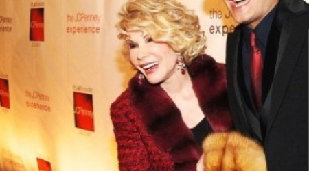 Joan Rivers with Phillip Bloch