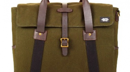 Jack Spade work twill Swiss brief with flap
