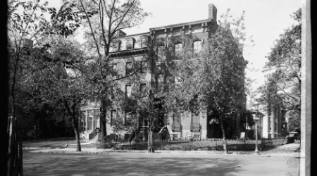 K and 3rd Street NW circa 1900