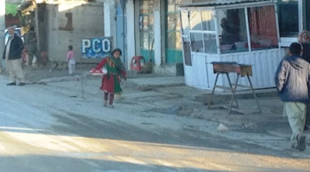 On the Jalalabad Road outside Kabul