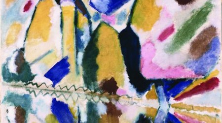 Wassily Kandinsky Autumn II (1912)