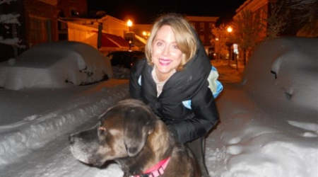 Katherine Tallmadge and Beau Arnold