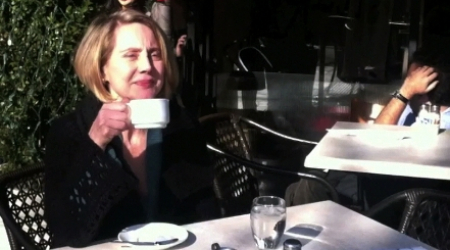 Katherine Tallmadge at Peacock Cafe January 1, 2012