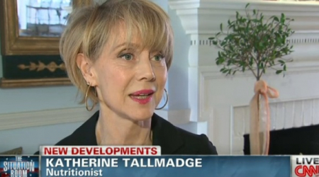 CNN's Situation Room with Wolf Blitzer Interviews Katherine Tallmadge about Diet Scams