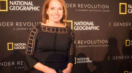 Katie Couric at National Geographic