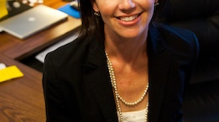 Georgetown University Assistant Vice President of Communications Stacy Kerr