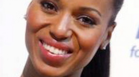 Kerry Washington at a brunch hosted by Americans for the Arts. Kerry Washington at a brunch hosted by Americans for the Arts.