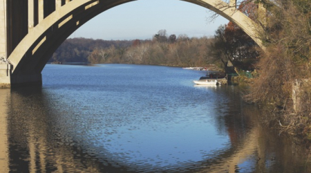 Key Bridge in Georgetown