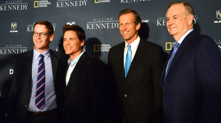 Howard Owens, Rob Lowe, Senator John Thune (R-SD) and Bill O’Reilly
