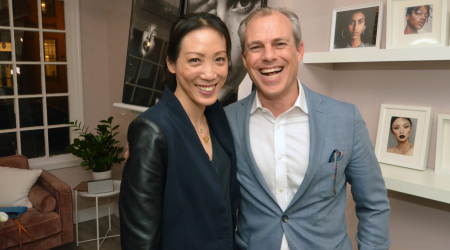 Kristina Han and husband Lorenzo Nogales