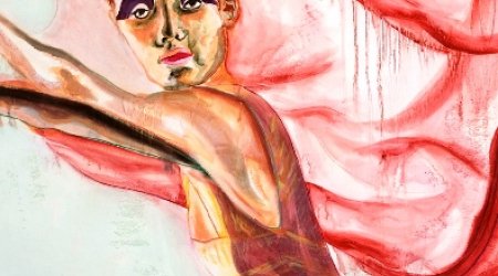 Painting by Kristin Lubsen