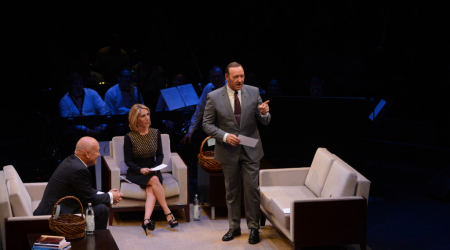 Carl Ripken, Jr., Dana Bash and Kevin Spacey